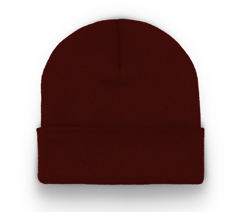 DK24 - Bonnet traditionnel en tricot avec revers