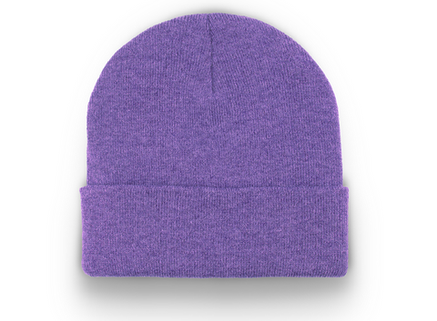 DK24 - Bonnet traditionnel en tricot avec revers