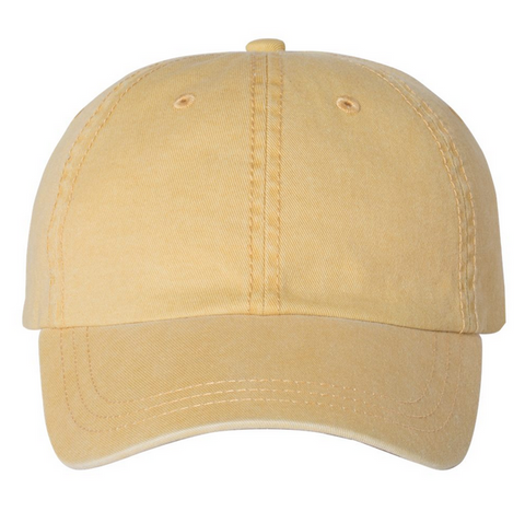 SP500 - Casquette teinture par pigment