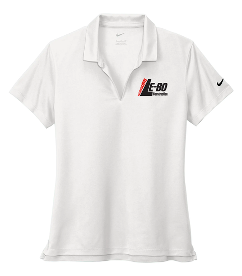 Le-Bo Construction- Polo Nike Femme - Broderie