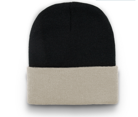 DK34 - Bonnet traditionnel à revers coloré