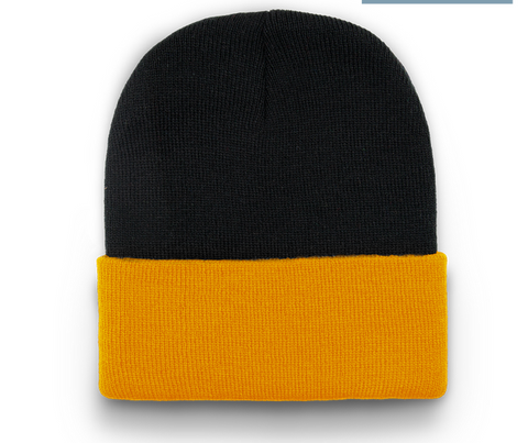 DK34 - Bonnet traditionnel à revers coloré