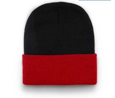 DK34 - Bonnet traditionnel à revers coloré