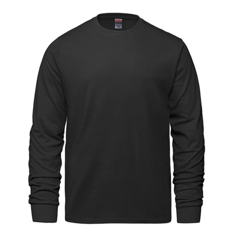 S056515- T-Shirt manches longues Adulte à Col Rond