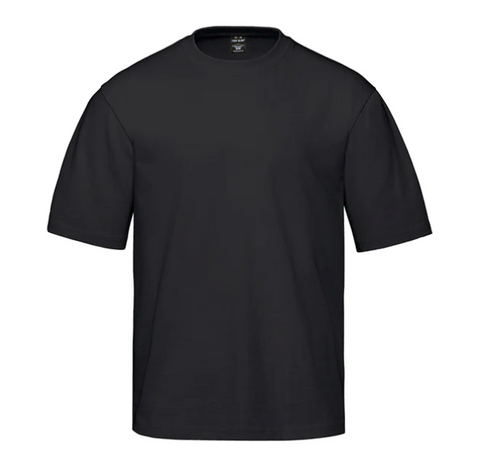 S05280 - Urban - T-Shirt à Emmanchure Basse en Coton Épais