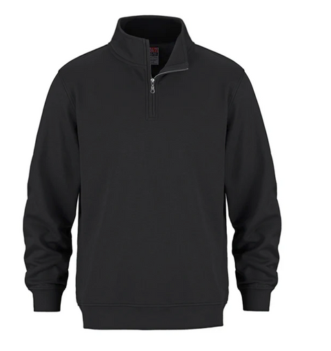 L00545 - Flux - Chandail à Glissière 1/4 en Molleton pour Adulte