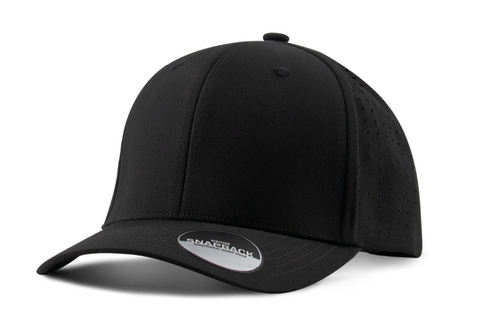 DP21 - Casquette traditionnelle extensible perforée