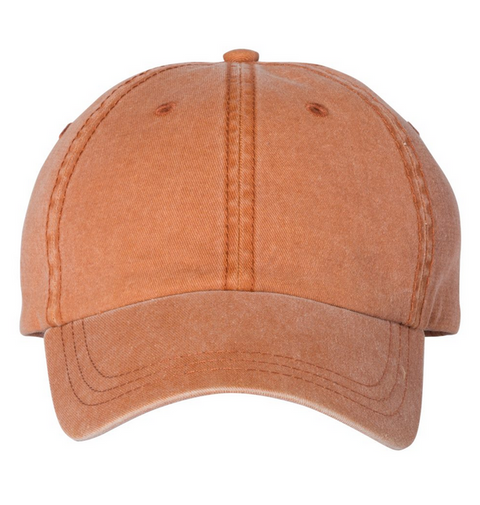 SP500 - Casquette teinture par pigment