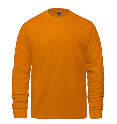 S056515- T-Shirt manches longues Adulte à Col Rond