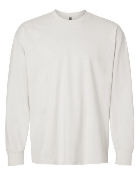 7211 - T-shirt Unisexe à manches longues en coton épais