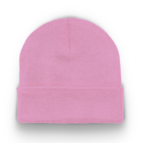 DK24 - Bonnet traditionnel en tricot avec revers