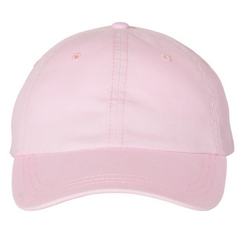 SP500 - Casquette teinture par pigment