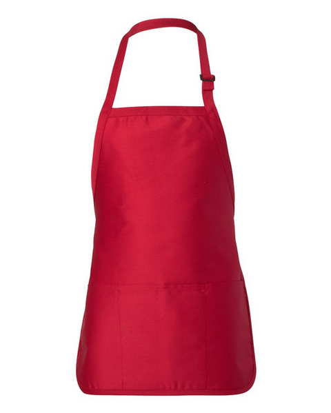 Q4250 - Tablier long à poches ventrales