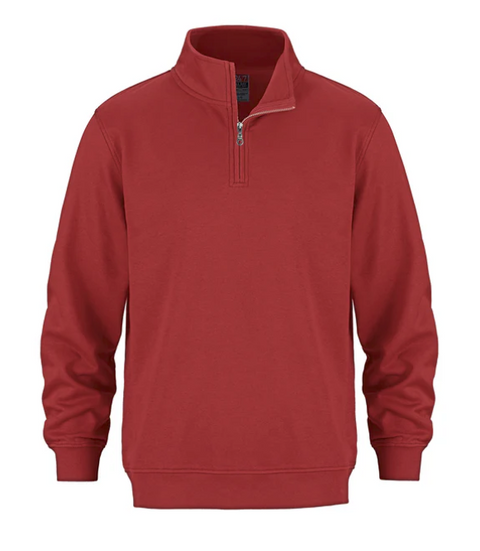 L00545 - Flux - Chandail à Glissière 1/4 en Molleton pour Adulte