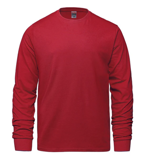 S056515- T-Shirt manches longues Adulte à Col Rond