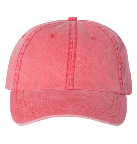 SP500 - Casquette teinture par pigment