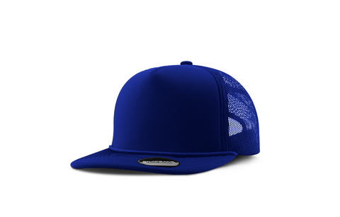 DF14 - Casquette traditionnelle à 5 panneaux en mousse avec cordon