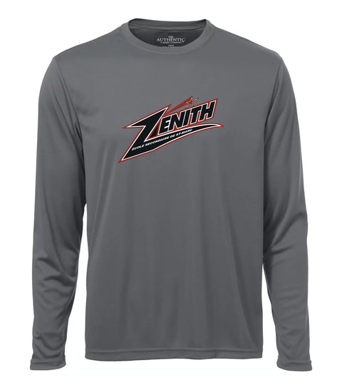 T-shirt manche longue dry-fit - Gris