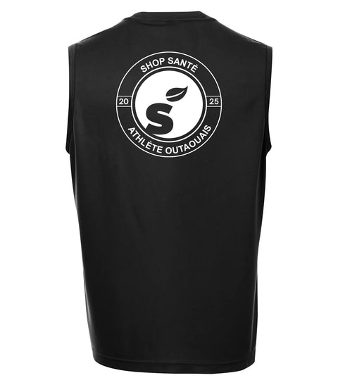 Athlète Shop Santé - Camisole polyester Homme
