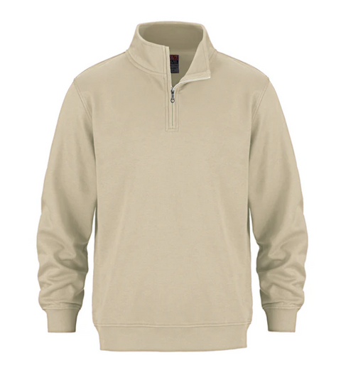 L00545 - Flux - Chandail à Glissière 1/4 en Molleton pour Adulte