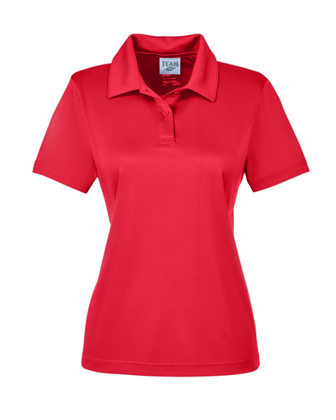 tt51w - Women's short sleeve polo shirt - polyester