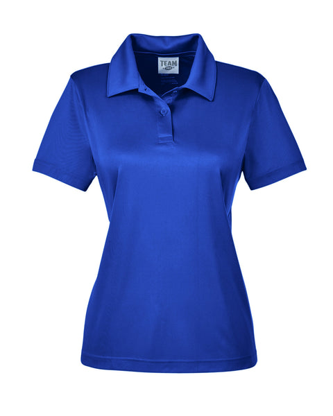 tt51w - Women's short sleeve polo shirt - polyester