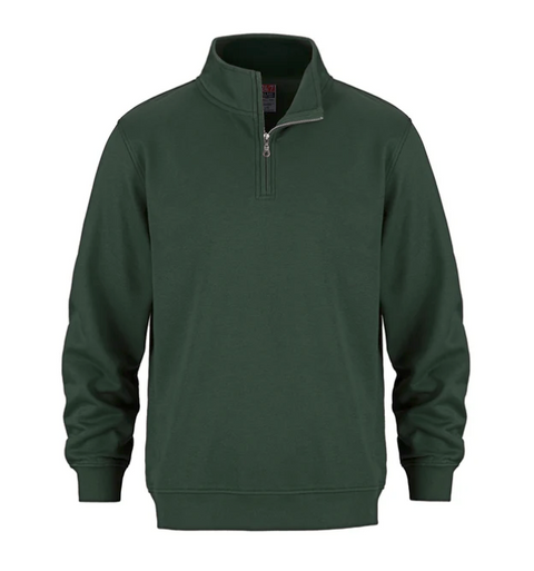 L00545 - Flux - Chandail à Glissière 1/4 en Molleton pour Adulte