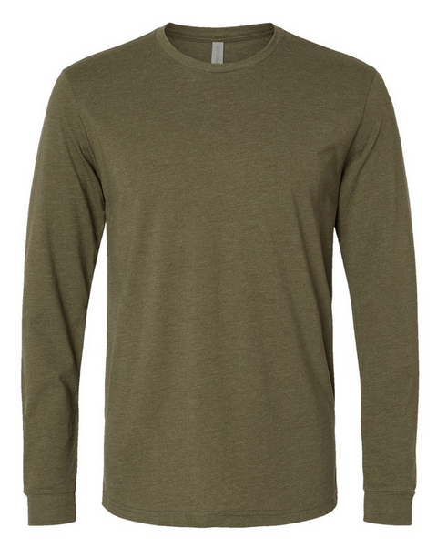 6211NL - T-shirt à manches longues Unisexe CVC