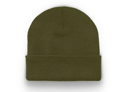 DK24 - Bonnet traditionnel en tricot avec revers