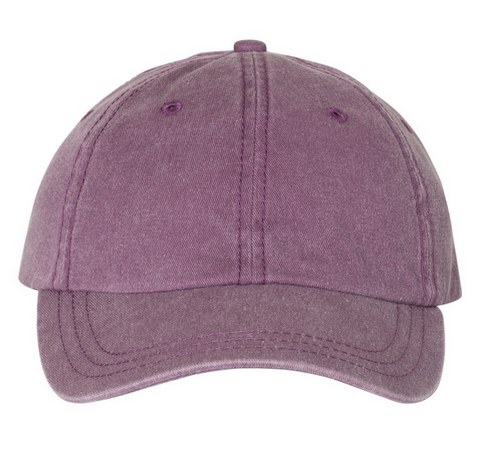 SP500 - Casquette teinture par pigment