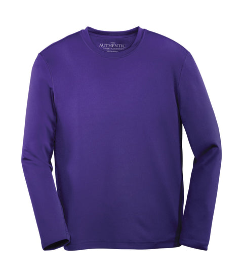 Y350LS - Tee-shirt à manche longue Junior - Polyestere