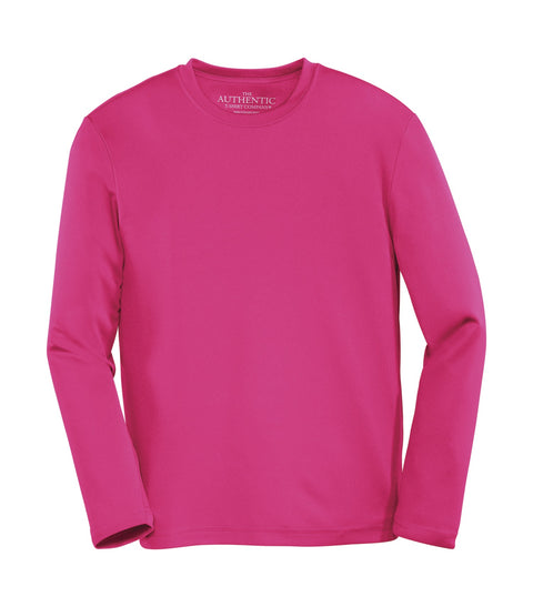 Y350LS - Tee-shirt à manche longue Junior - Polyestere